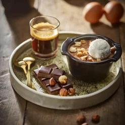 Appolia duo ramekin 11 cm sateng svart