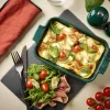 Appolia ildfast form keramik 22 cm grønn