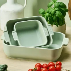 Appolia ildfast form keramikk 22 cm sage green