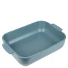 Appolia ildfast form rektangulær 32 cm himmelblå