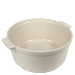 Appolia souffléform 2,4L 24 cm kremhvit