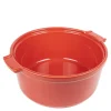 Appolia souffléform 2,4L 24 cm rød