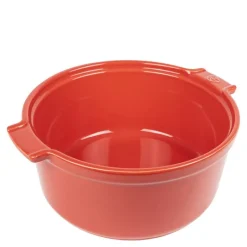 Appolia souffléform 2,4L 24 cm rød