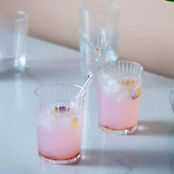 Aqua vannglass 50 cl 6 stk klar