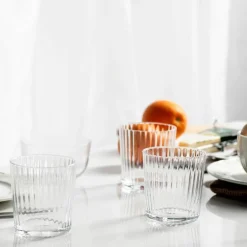 Aqua vannglass 35 cl 6 stk klar