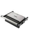 ARDÓR sandwichgrill 30x25,5 cm 1500W rustfritt stål/svart