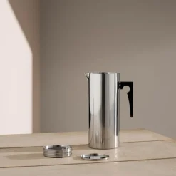 Arne Jacobsen glassbrikker 6 stk stål
