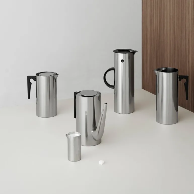 Arne Jacobsen presskanne 1L stål