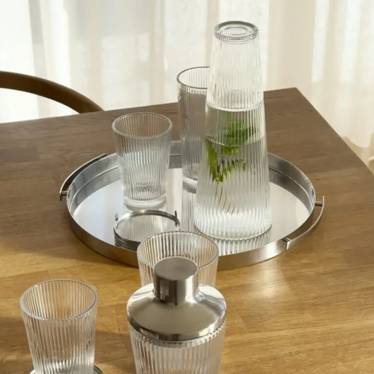 Arne Jacobsen serveringsbrett 33,5 cm stål