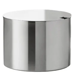 Arne Jacobsen sukkerskål 20 cl stål