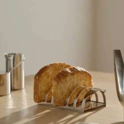 Arne Jacobsen toastholder 15,8 cm stål