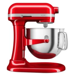 Artisan kjøkkenmaskin med bolleløft 5KSM70SHXECA 6,6L rød metallic
