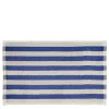 Arto gjestehåndkle 50x30 cm 2 stk beige/blå brede striper
