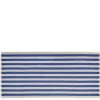 Arto håndhåndkle 100x50 cm beige/blå brede striper