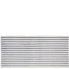 Arto håndhåndkle 100x50 cm beige/blå tynne striper