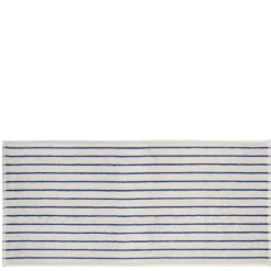 Arto håndhåndkle 100x50 cm beige/blå tynne striper