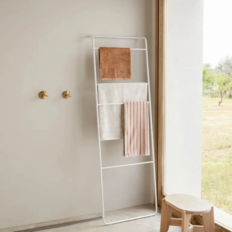 Arto håndhåndkle 100x50 cm beige/orange