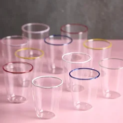 Art vannglass 29 cl 6 stk multi