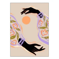 Arty Guava poster 30x40 cm embrace the sun