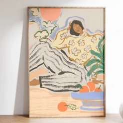 Arty Guava poster 50x70 cm lazy days