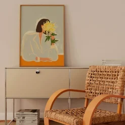 Arty Guava poster 50x70 cm the crysanthemum