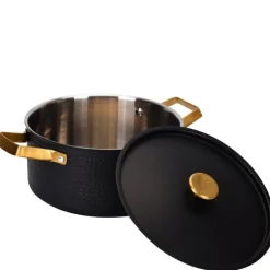 Arvet Mio kjele 4L svart hamret