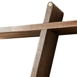 A-shelf hylle stor 67x78 cm ask