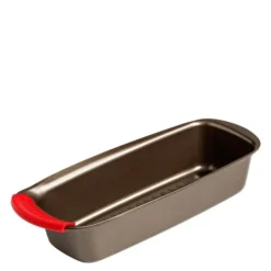 Asimetria brødform 11x30 cm mørk grå