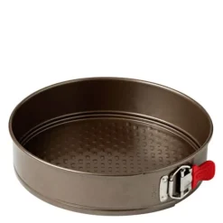 Asimetria springform 26 cm mørk grå