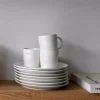 Asjett 20 cm hvit