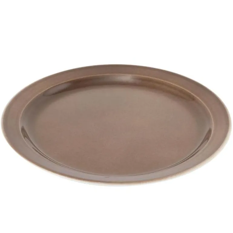 Asjett 24 cm mahogni