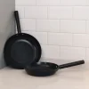Aska DUO støpejernspanne sett 2 deler 24+28 cm svart