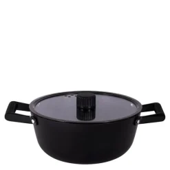 Aska støpejernsgryte 3,5L svart