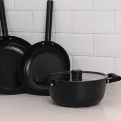 Aska støpejernsgryte 3,5L svart