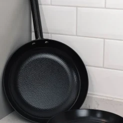 Aska støpejernspanne 28 cm svart