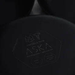Aska støpejernspanne 28 cm svart