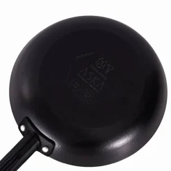 Aska støpejernspanne 24 cm svart