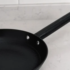 Aska støpejernspanne 24 cm svart