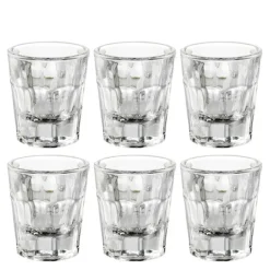 Atelier shotglass 6 stk 5 cl