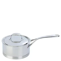 Atlantis 7 kasserolle med lokk 18 cm 2,2L rustfritt stål
