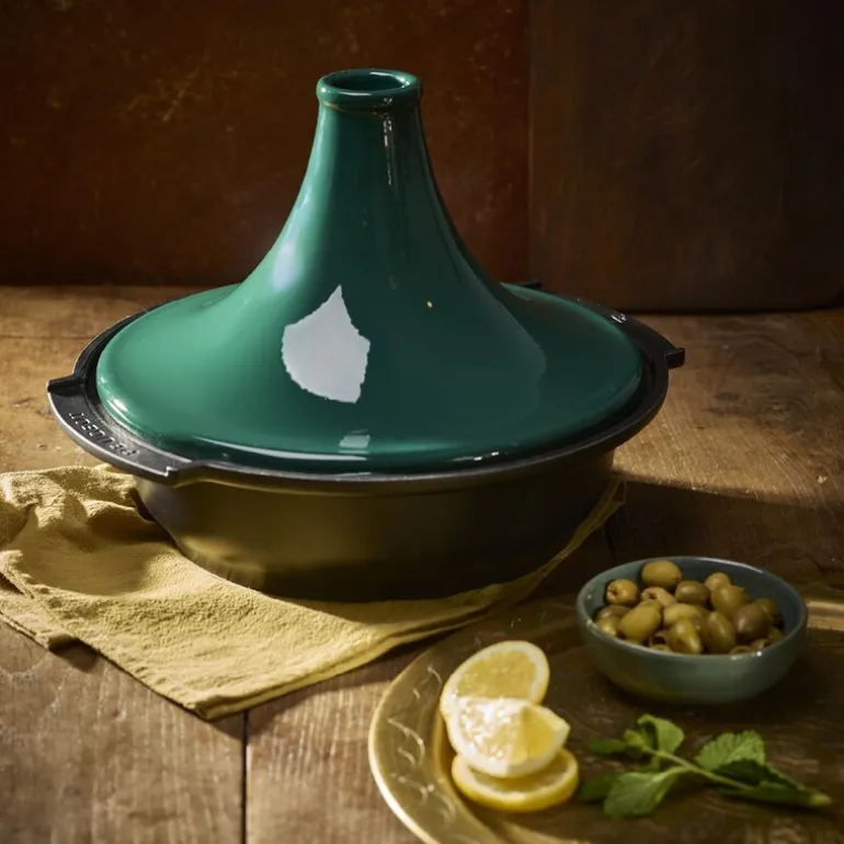 Atlas tagine 30 cm forest green