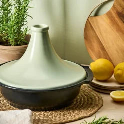 Atlas tagine 30 cm sage green