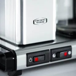 Automatic kaffetrakter 1,25L polished silver