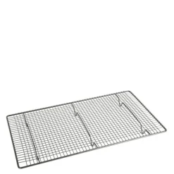Avkjølingsrist 46x26 cm sølv