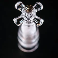 Axia salt- og pepperkvern 14,5 cm 2 deler akryl klar