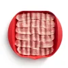Baconform for tilberedning i mikrobølgeovn 30x28 cm