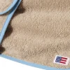 Badekåpe til hund 8-11 kg frotté beige