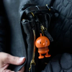 Bag charm 5,9 cm oransje
