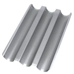 Baguetteplate for 3 baguetter 37x24 cm