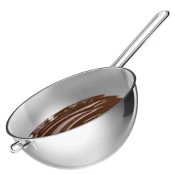 Bain Marie gryte 2L Ø20 cm rustfritt stål